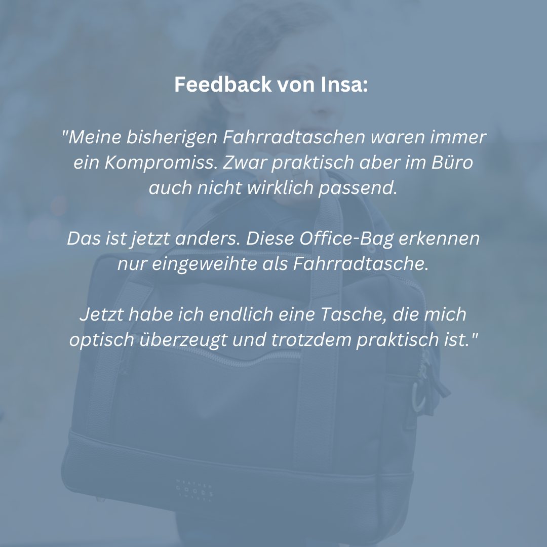 Urban Briefcase | WEATHERGOODS Sweden