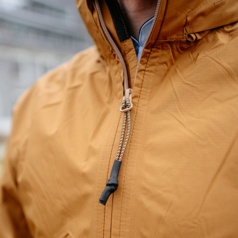 Übergangsjacke von AGU, Windjacke für Rennrad, Regenbekleidung, Ultraleicht, Wasserdicht, Atmungsaktiv, Funktionskleidung Fahrrad, Businesskleidung, Veloment