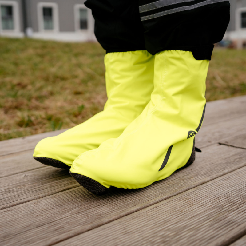 AGU-Überschuhe_Fahrrad_Regenbekleidung_Fahrradfahren_Winterkleidung_neon_Unisex_Veloment