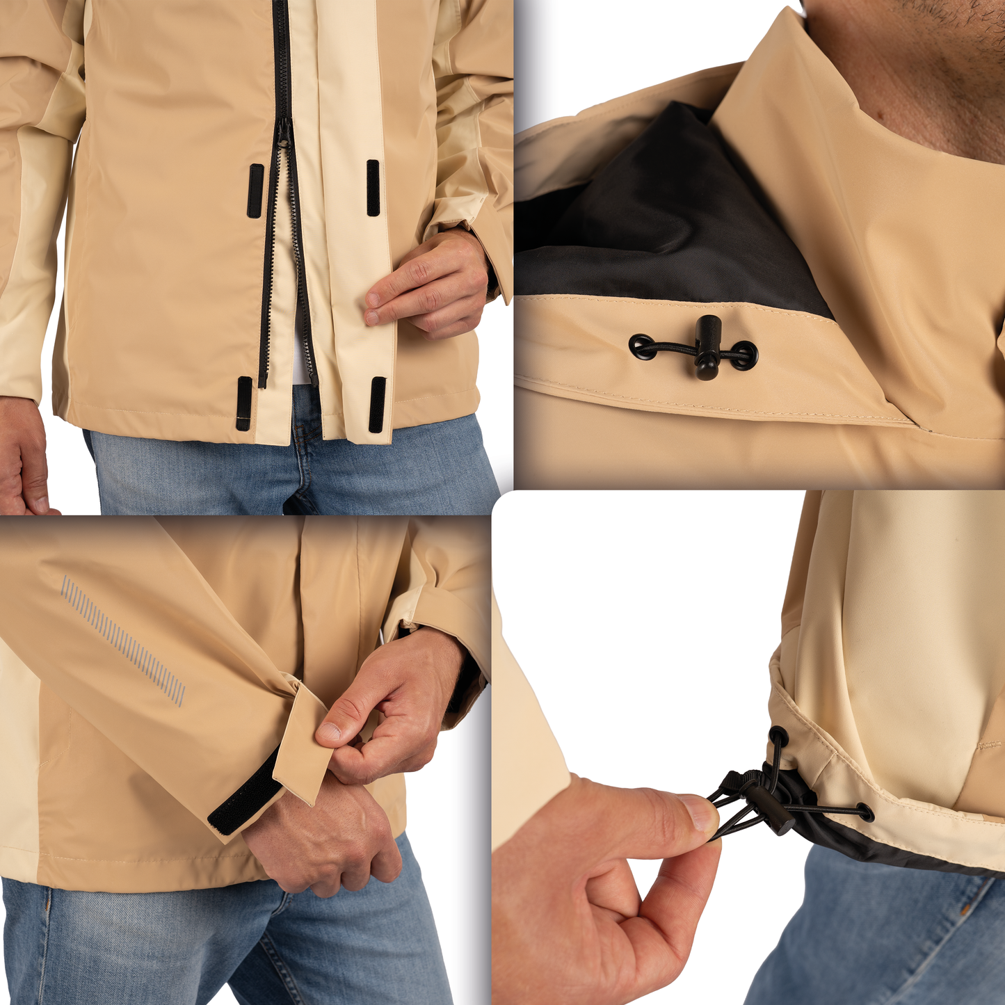 3in1 Smart Jacket - Fahrradpendeljacke Herren | Valkental