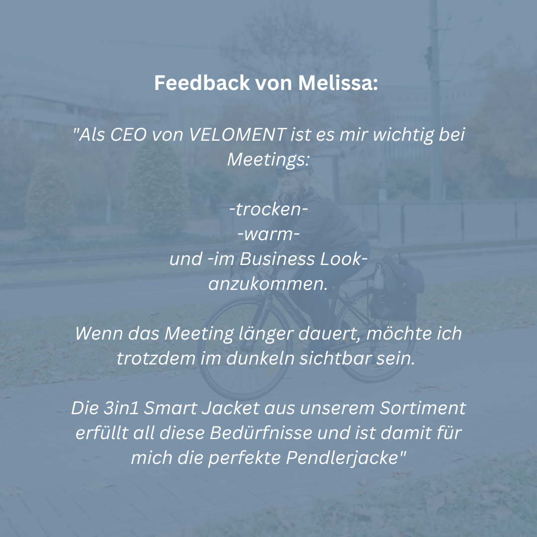 3in1 Smart Jacket - Fahrradpendeljacke Herren | Valkental