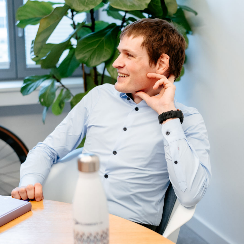 Funktionshemd zum Fahrradfahren in hellblau für Herren, atmungsaktiv, schnelltrockend, Antischweiß Bildung, Office, langarm, Businesshemd zum Arbeiten
