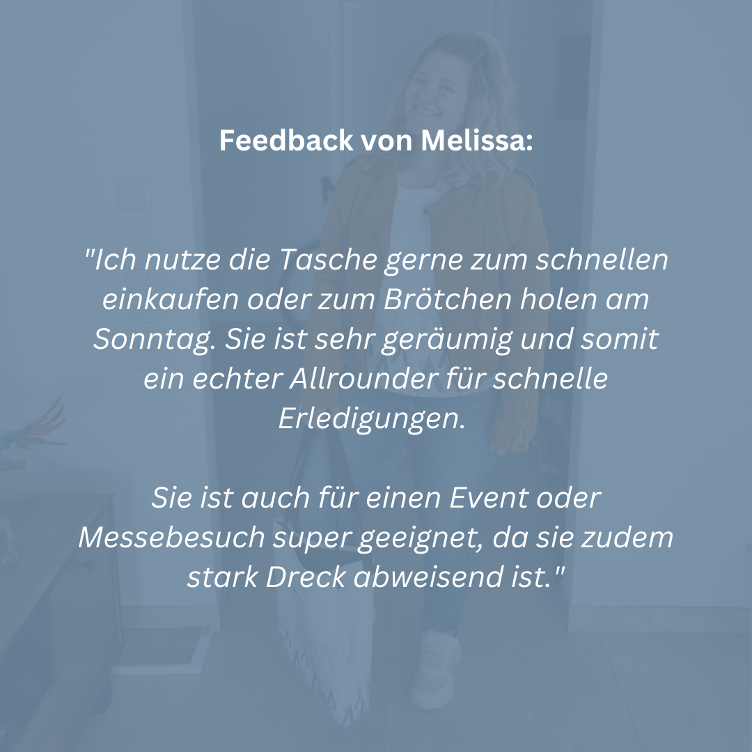 VELOMENT Community -> Stoffbeutel White