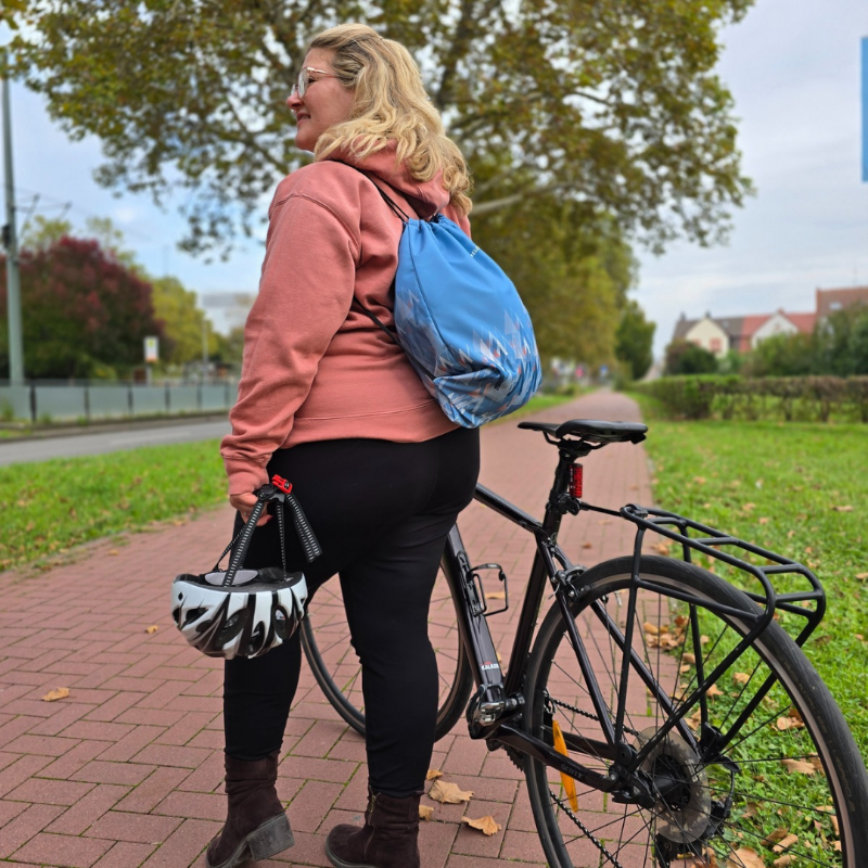 Veloment-Hoodie-Pullover-Fahrradfahren-Fahrradpendeln-Unisex-Peach-bestickt-Herbst-Fahrradkleidung-Turnbeutel