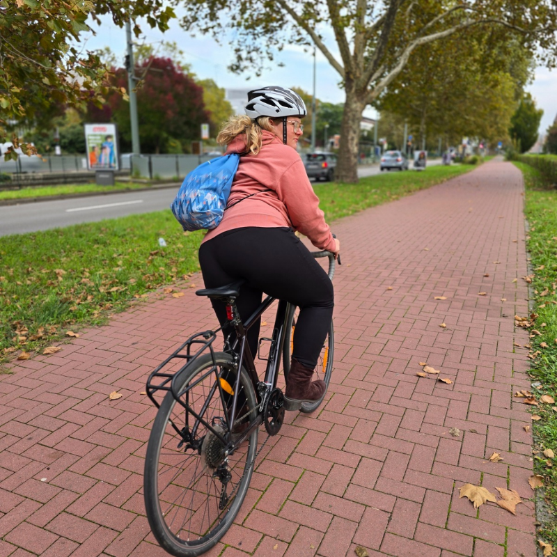 Veloment-Hoodie-Pullover-Fahrradfahren-Fahrradpendeln-Unisex-Peach-bestickt-Herbst-Fahrradkleidung