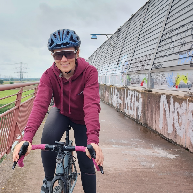 Veloment-Hoodie-Pullover-Fahrradfahren-Fahrradpendeln-Unisex-Weinrot-bestickt-Herbst-Fahrradkleidung-Turnbeutel