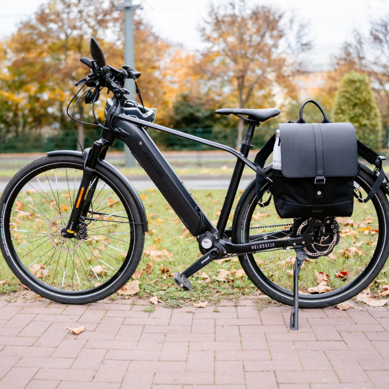 WeatherGoodsSweden-Businesstasche-Rucksack-Office-Fahrradtasche-Gepäckträger-schwarz-veloment