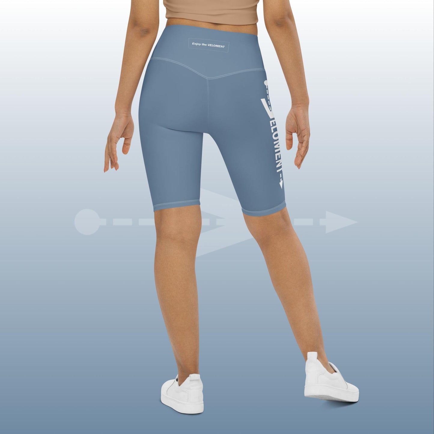 VELOMENT Move -> Shorts Sport Blue Women