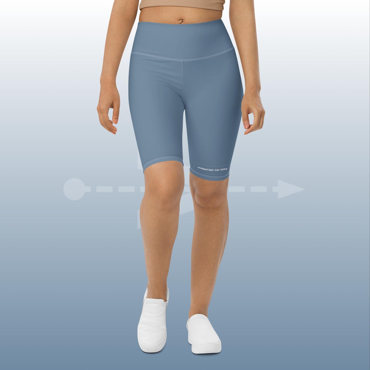 VELOMENT Move -> Shorts Sport Blue Women