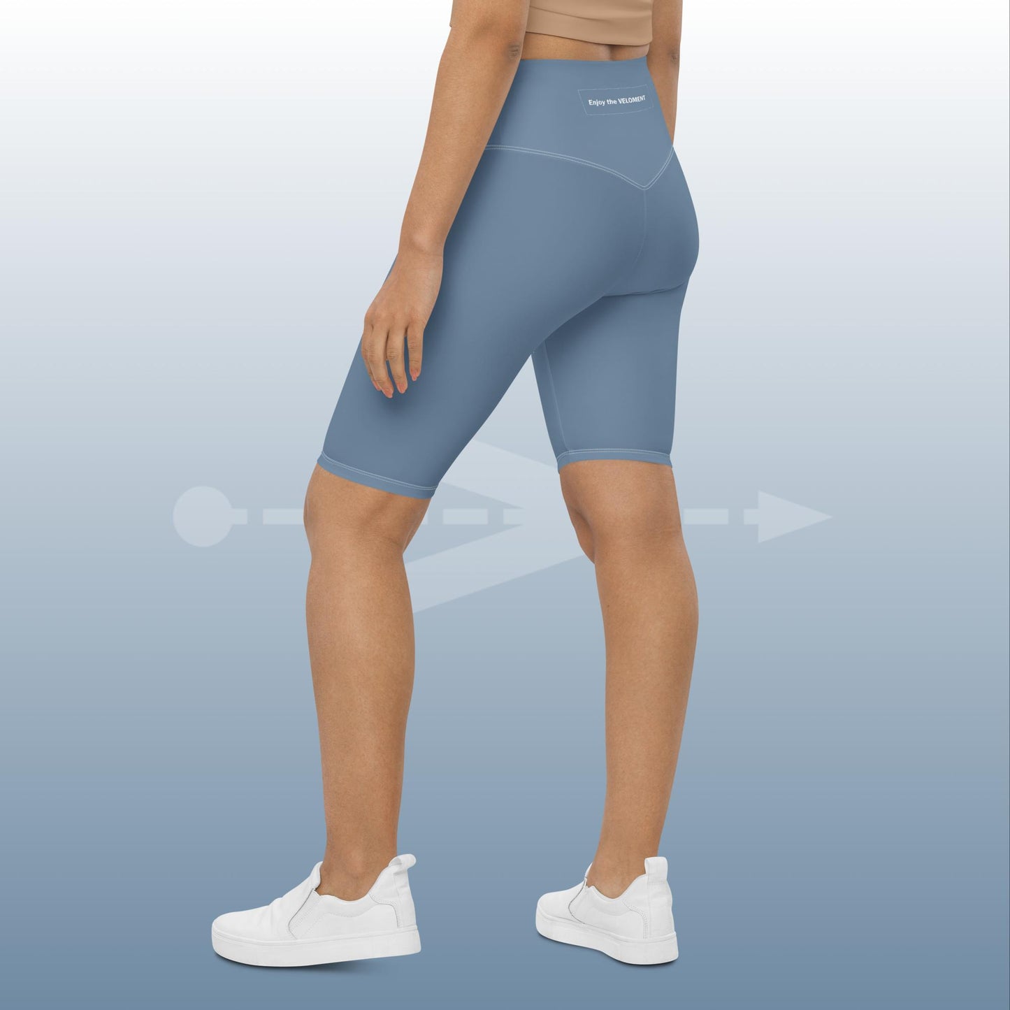 VELOMENT Move -> Shorts Sport Blue Women