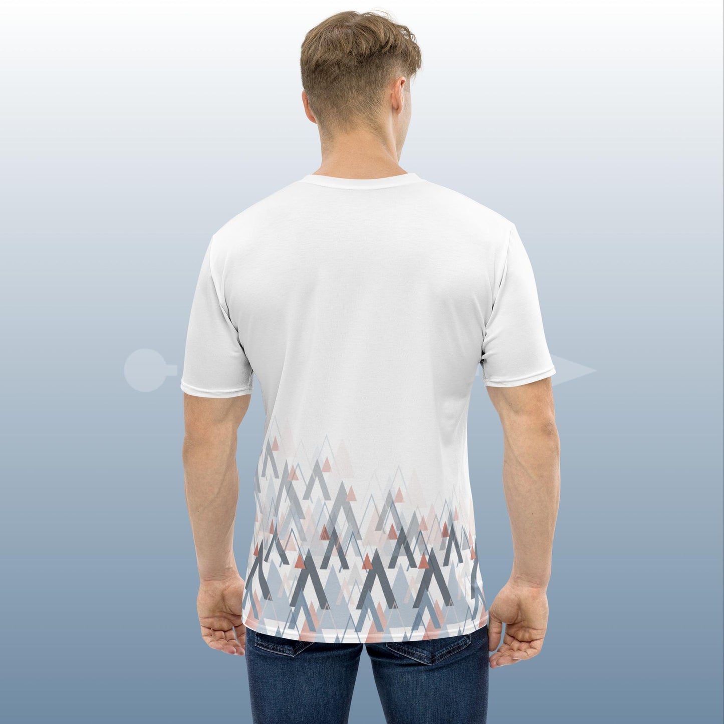 VELOMENT Business -> Shirt Muster White Men