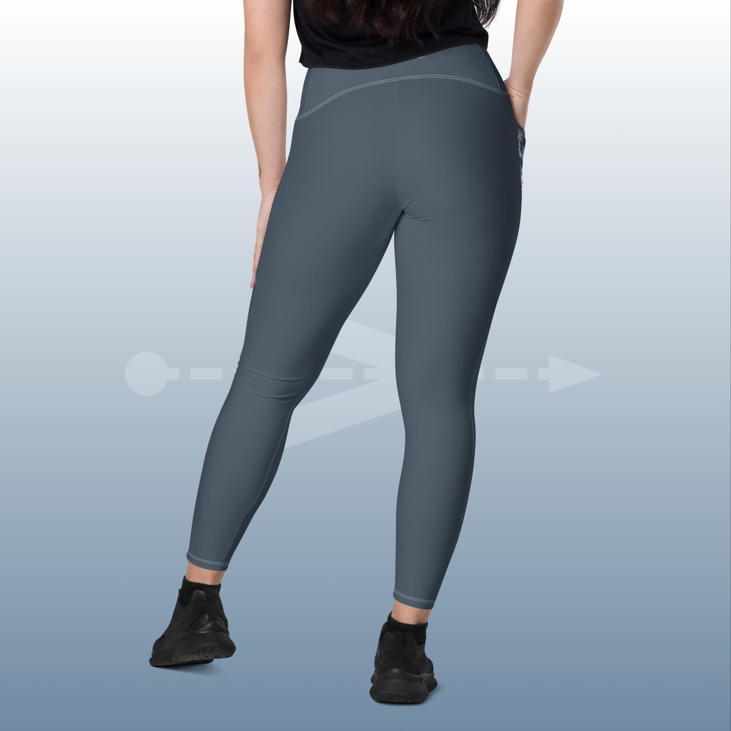 VELOMENT Move -> Leggings Darkblue Women