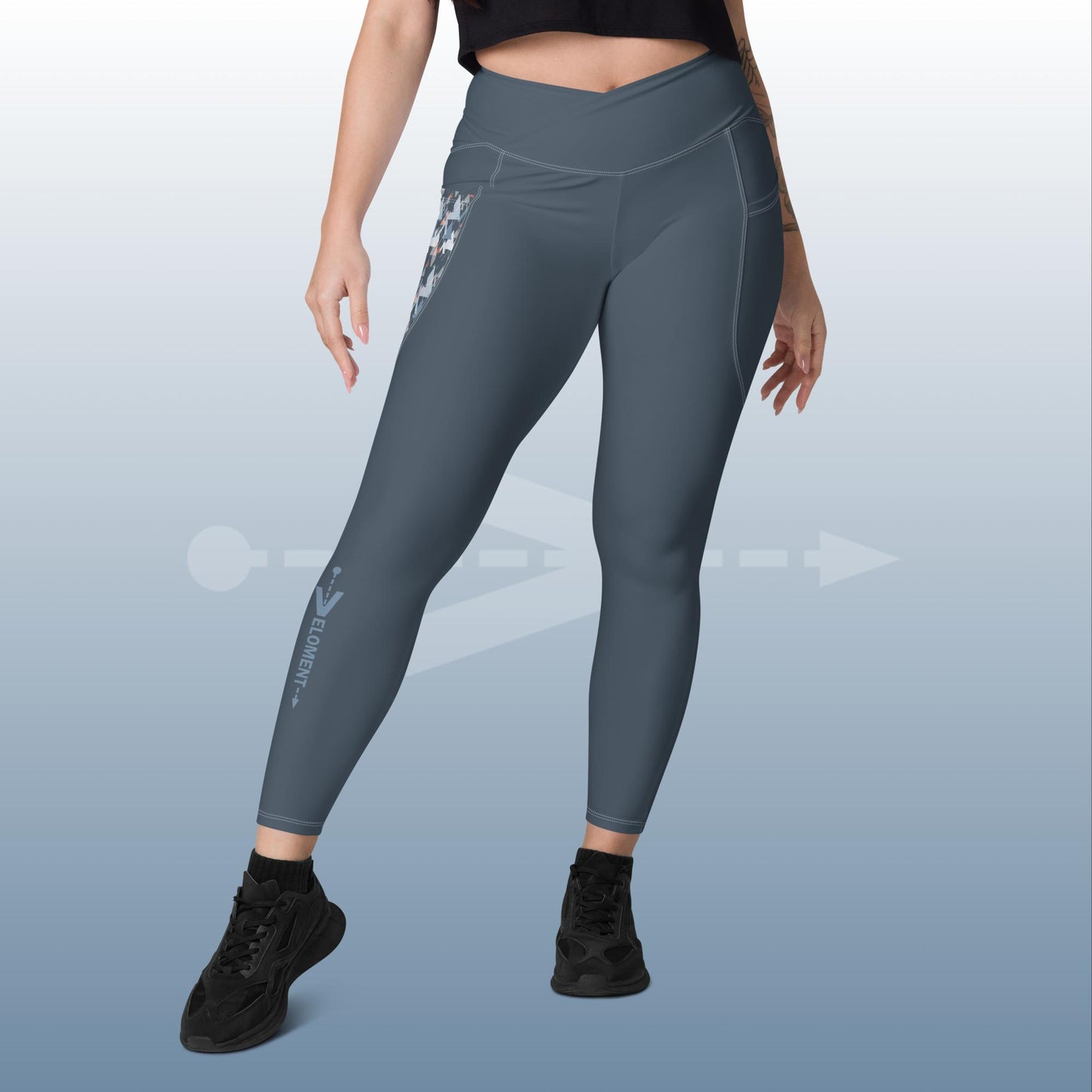 VELOMENT Move -> Leggings Darkblue Women