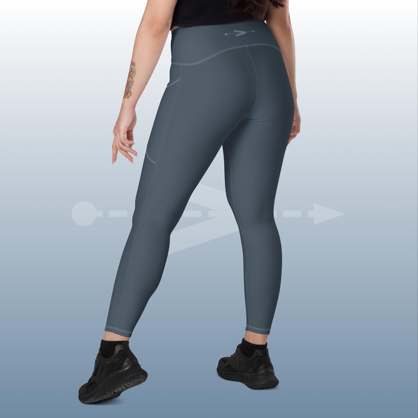 VELOMENT Move -> Leggings Darkblue Women
