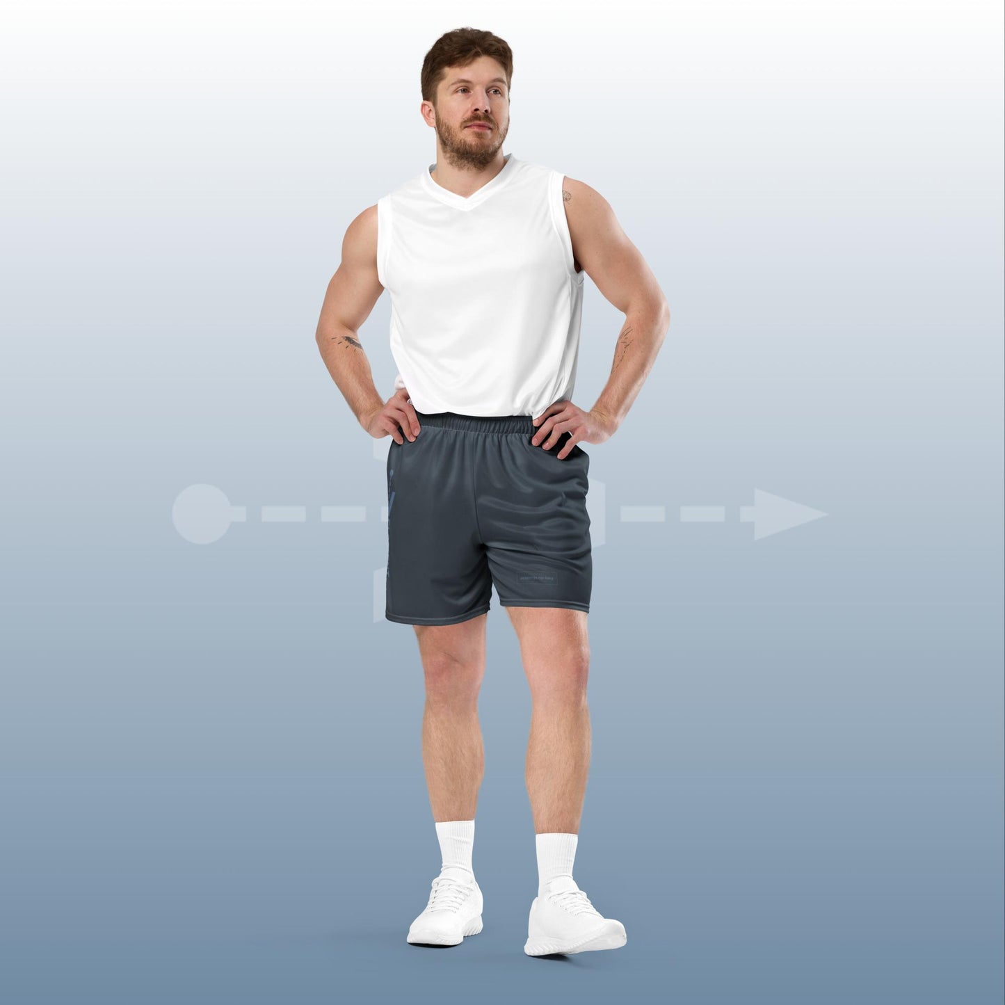 VELOMENT Move -> Short Sport Darkblue Unisex