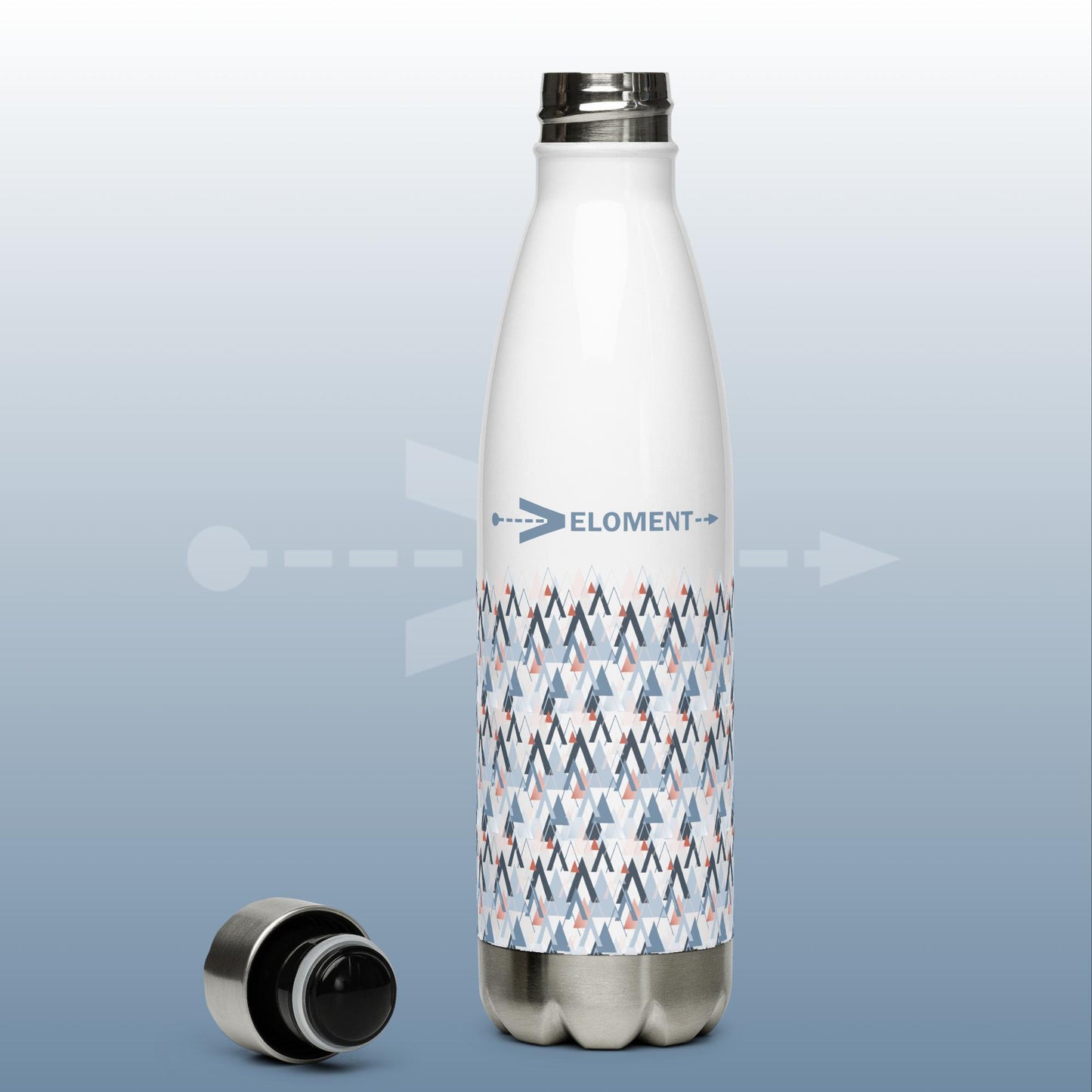 VELOMENT Community -> Thermo Trinkflasche White