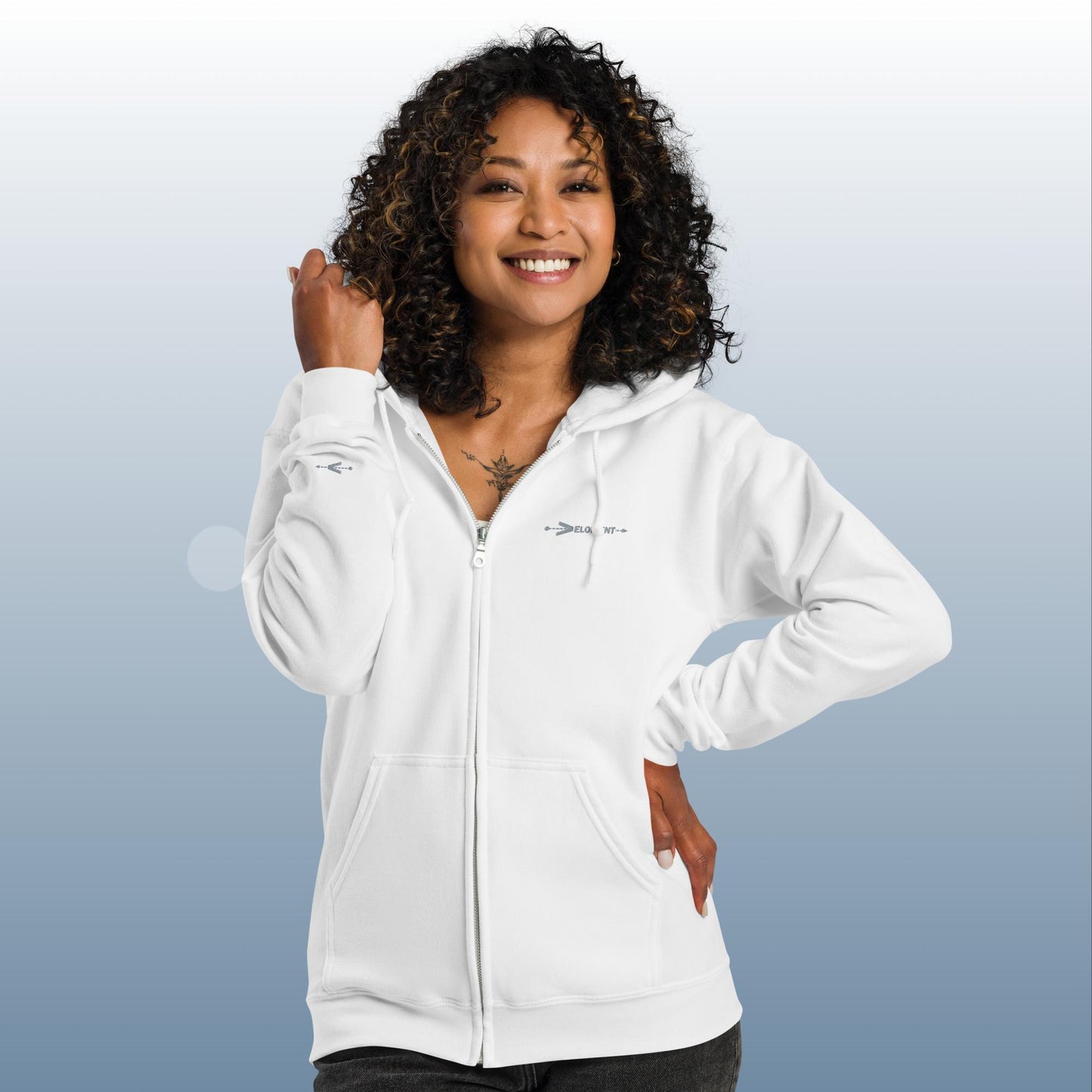 VELOMENT Business - Zip Hoodie Unisex