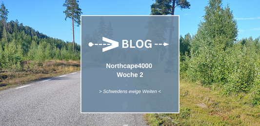 Northcape4000 Woche 2 - Schwedens ewige Weiten