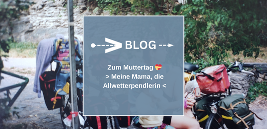 Meine Mama, die Alltagsradlerin
