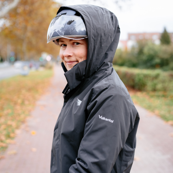 3in1 Smart Jacket - Fahrradpendeljacke Damen / Herren | Valkental