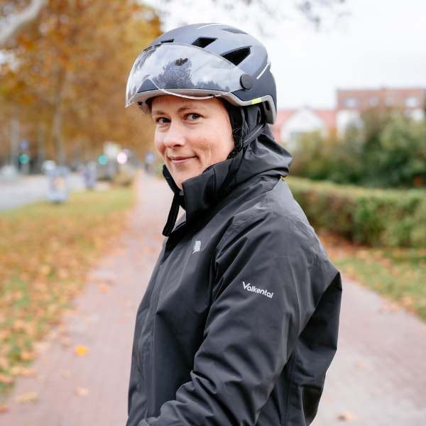 3in1 Smart Jacket - Fahrradpendeljacke Damen / Herren | Valkental