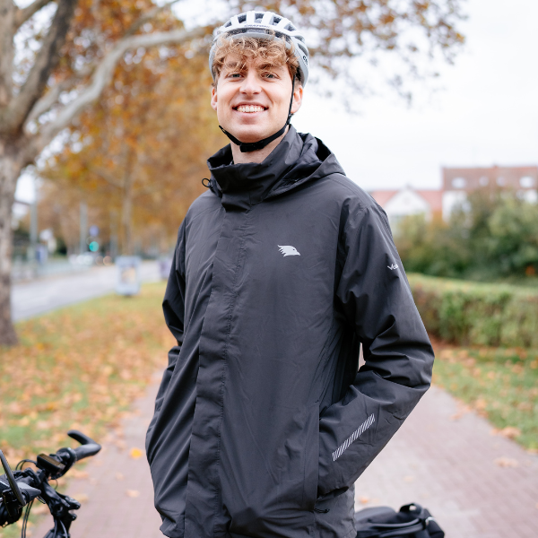 3in1 Smart Jacket - Fahrradpendeljacke Damen / Herren | Valkental