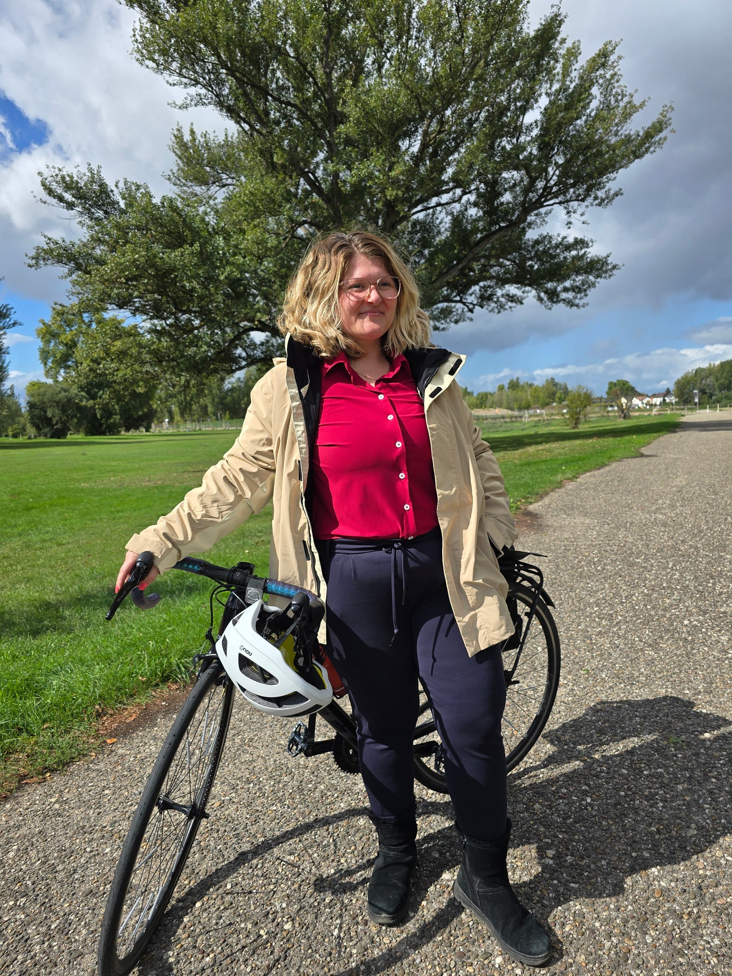 3in1 Smart Jacket - Fahrradpendeljacke Damen | Valkental