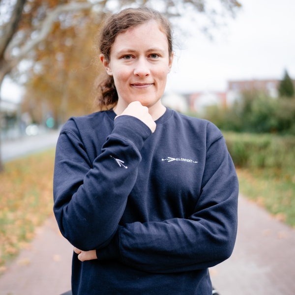 VELOMENT Business -> Stickpullover Unisex