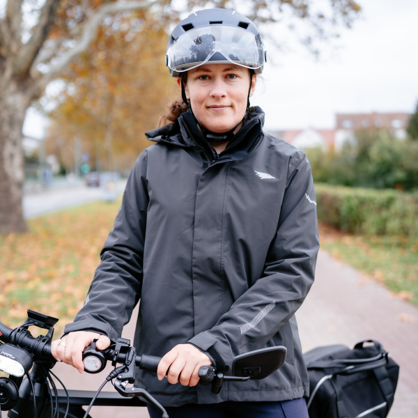 3in1 Smart Jacket - Fahrradpendeljacke Damen / Herren | Valkental