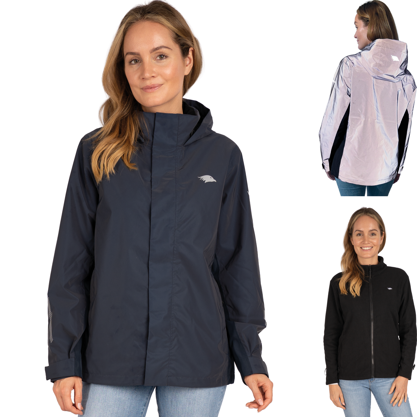 3in1 Smart Jacket - Fahrradpendeljacke Damen | Valkental