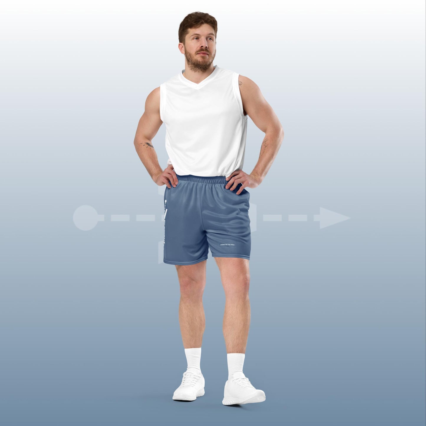 VELOMENT Move -> Short Sport Blue Unisex