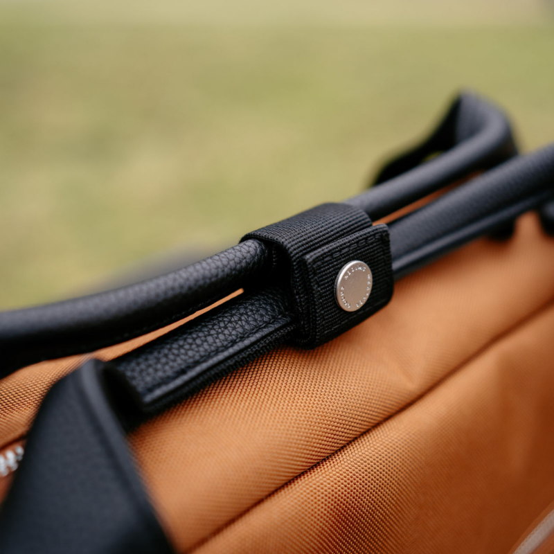 WeatherGoods Sweden Fahrradtasche braun, Businesstasche, Laptoptasche, wasserfest, für Fahrradfahrer, Gepäckträgerfunktion, Office geeignet