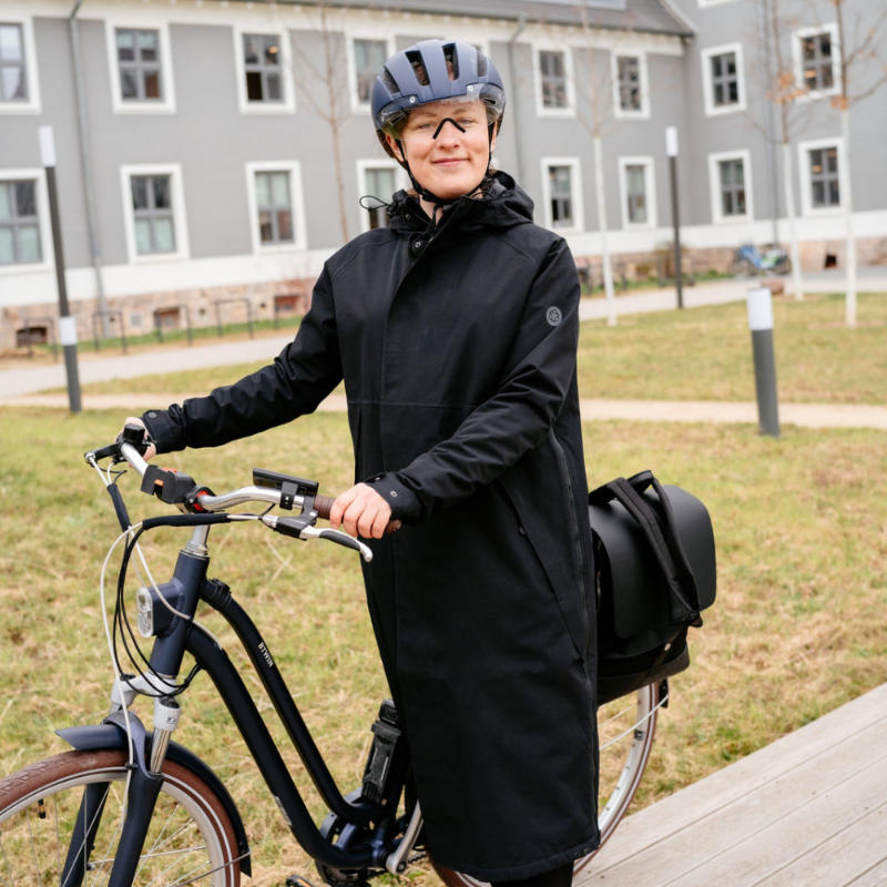 Wintermantel-Regenbekleidung-Fahrrad-AGU-Herren-schwarz-wasserdicht-veloment
