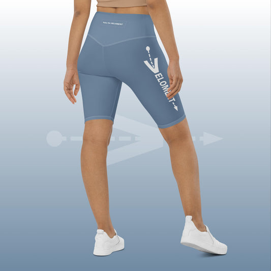 VELOMENT Move -> Shorts Sport Blue Women