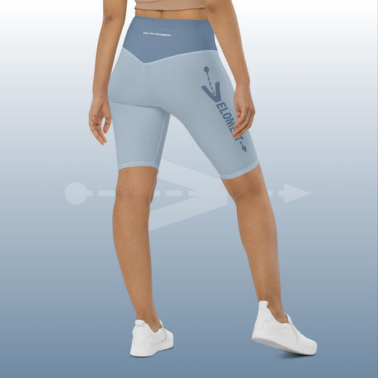 VELOMENT Move -> Shorts Sport Lightblue Women