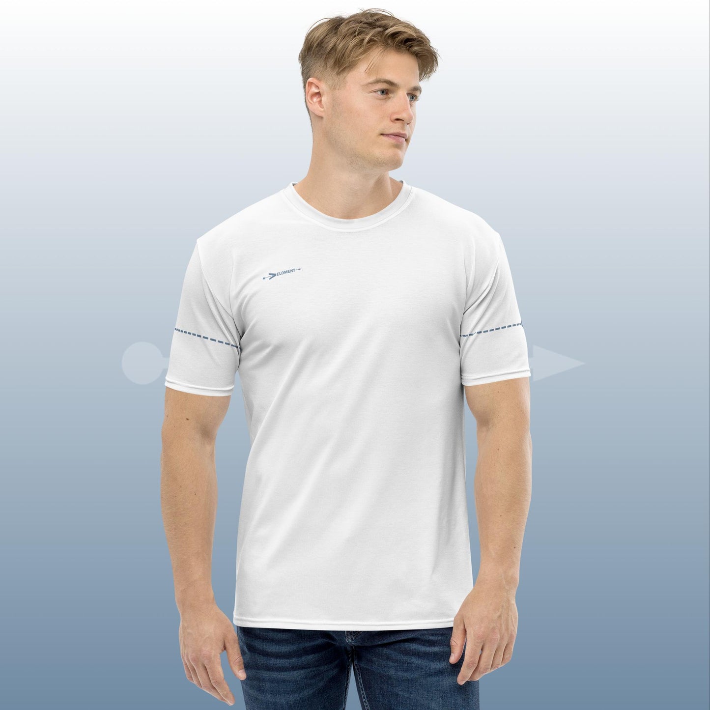 VELOMENT Business -> Shirt Basic White Men