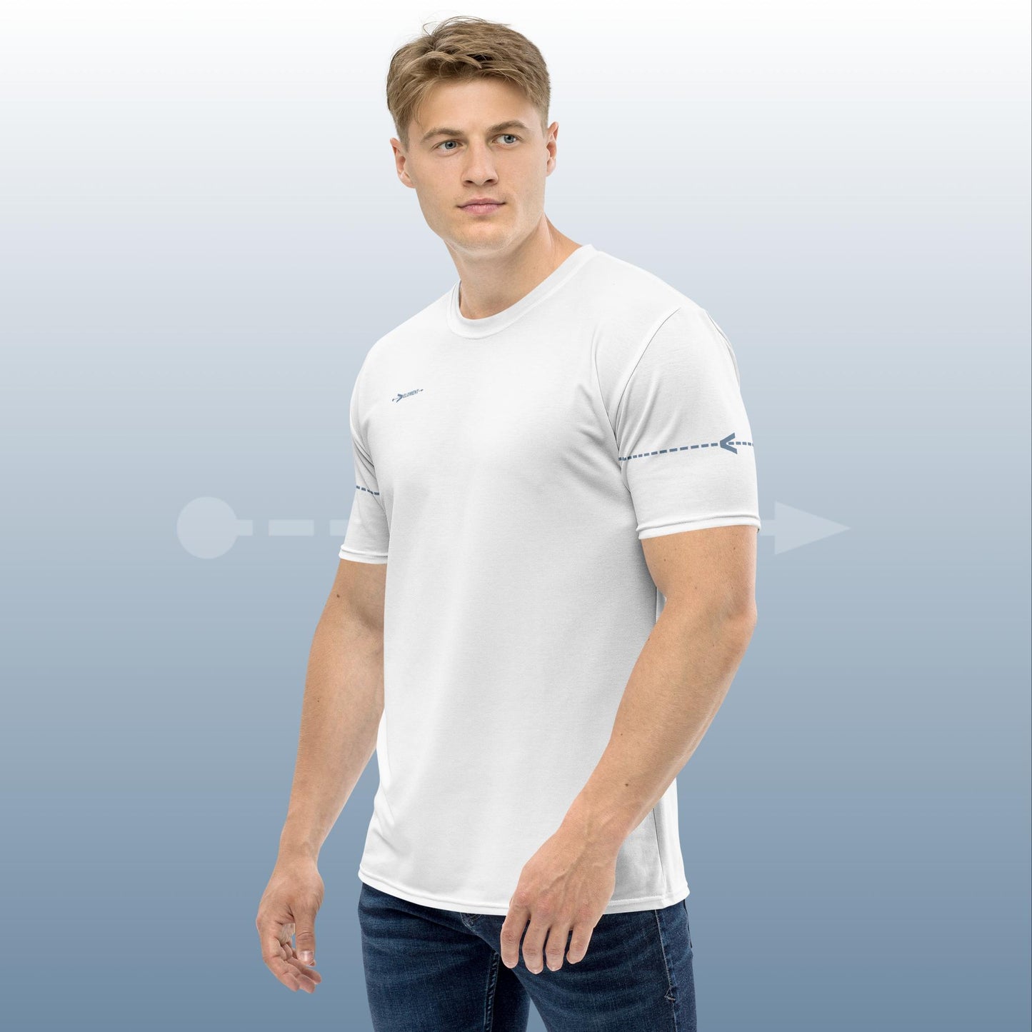 VELOMENT Business -> Shirt Basic White Men