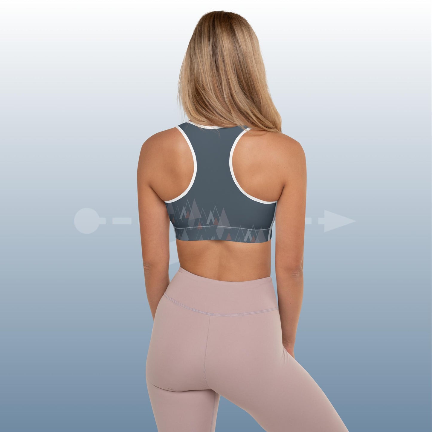 VELOMENT Move -> Sports Bra Darkblue Women