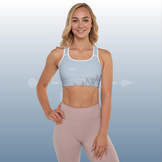 VELOMENT Move -> Sports Bra Lightblue Women