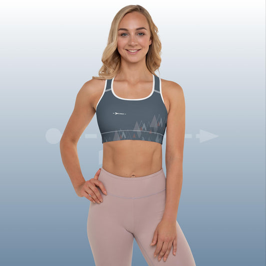 VELOMENT Move -> Sports Bra Darkblue Women