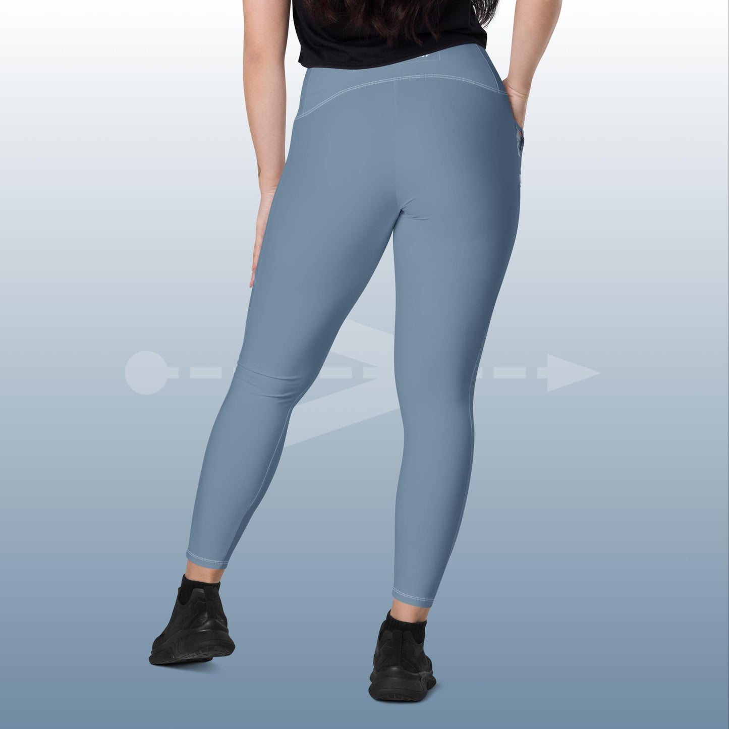 VELOMENT Move -> Leggings Blue Women