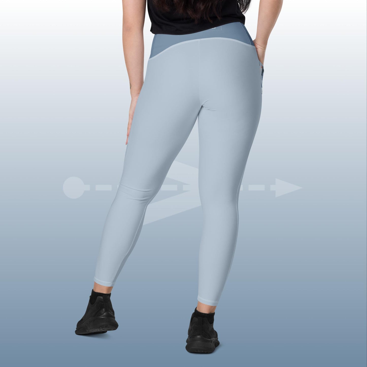 VELOMENT Move -> Leggings Lightblue Women