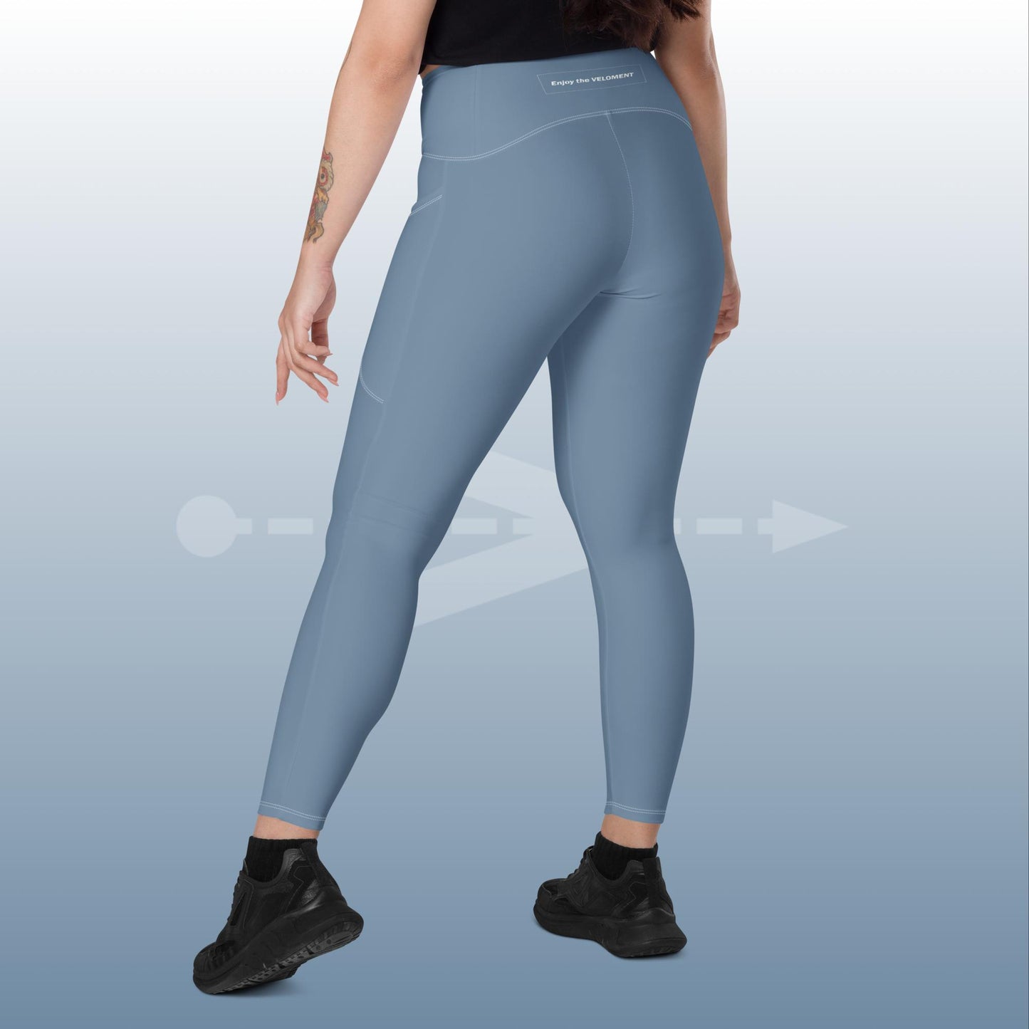 VELOMENT Move -> Leggings Blue Women