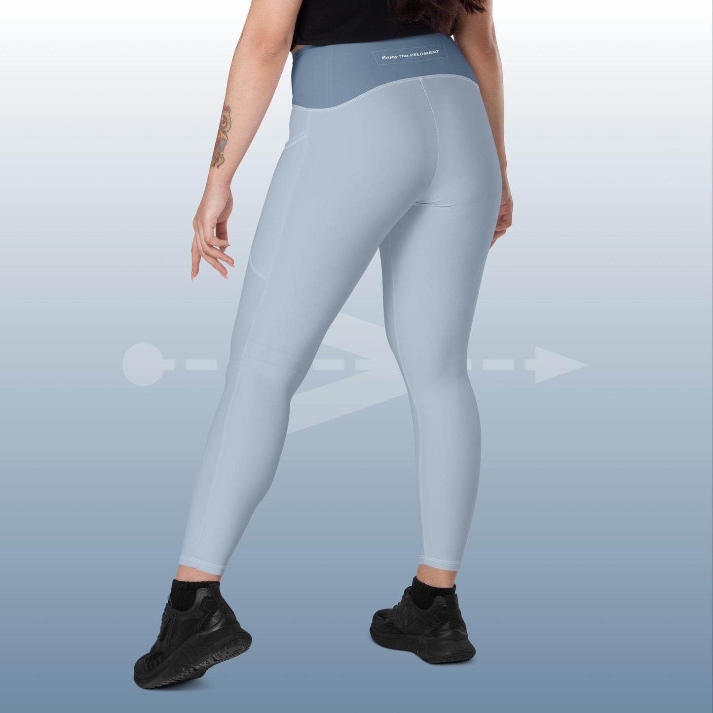 VELOMENT Move -> Leggings Lightblue Women