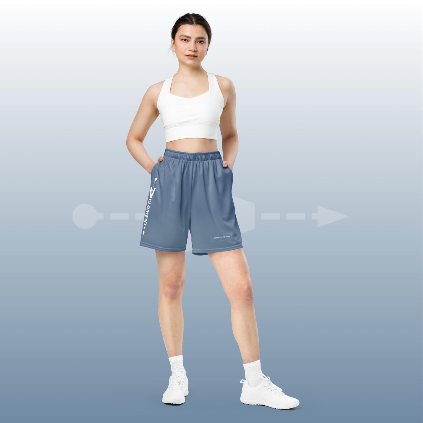 VELOMENT Move -> Short Sport Blue Unisex