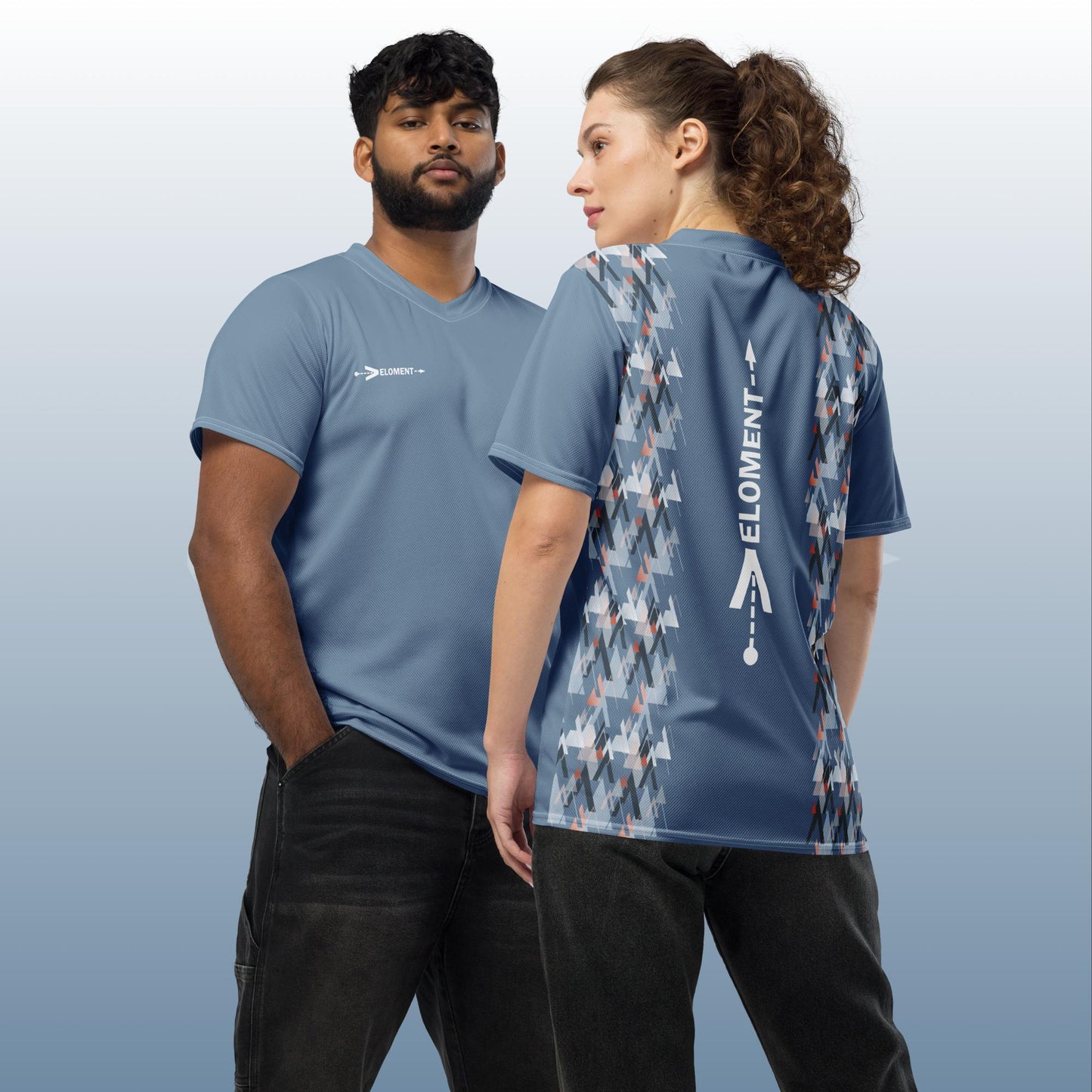 VELOMENT Move -> Sportshirt Velomove Blue Unisex