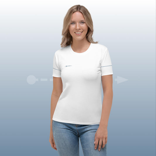 VELOMENT Business -> Shirt Basic White Women