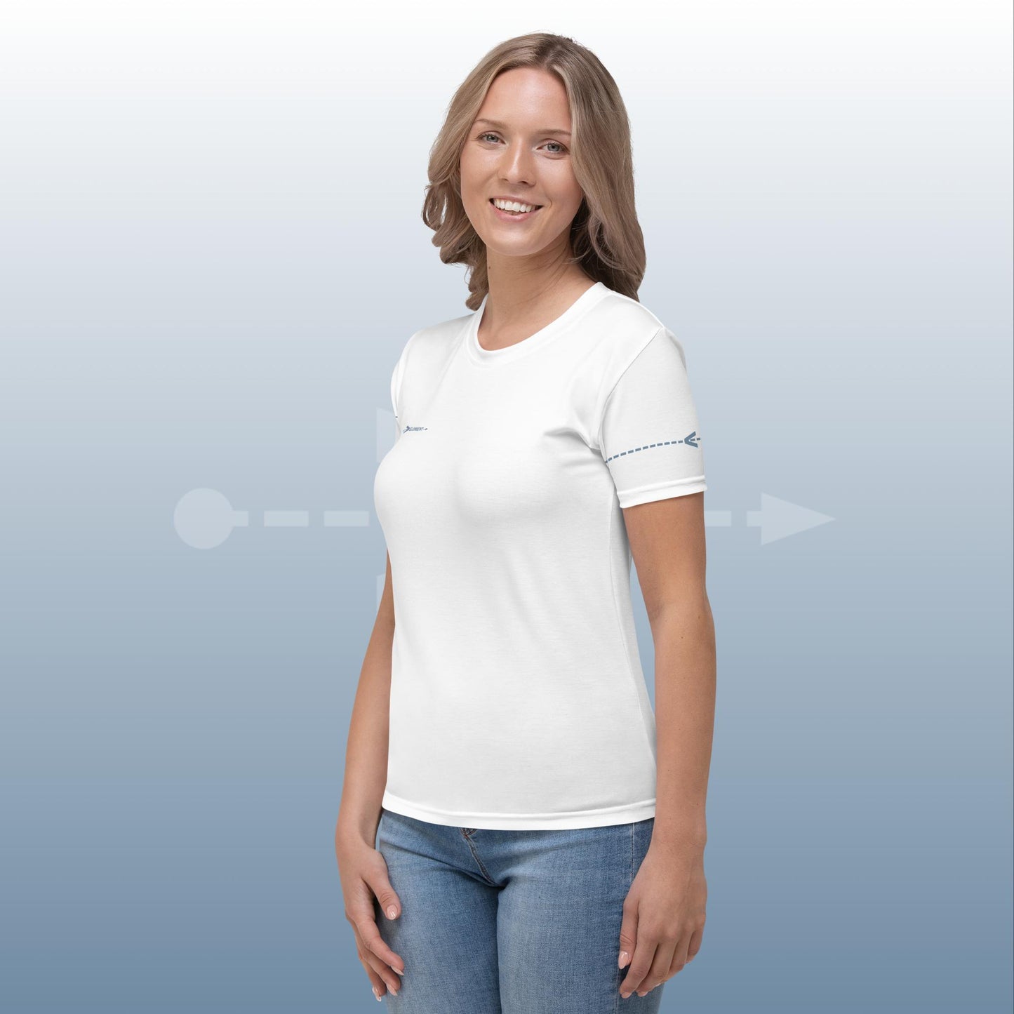 VELOMENT Business -> Shirt Basic White Women