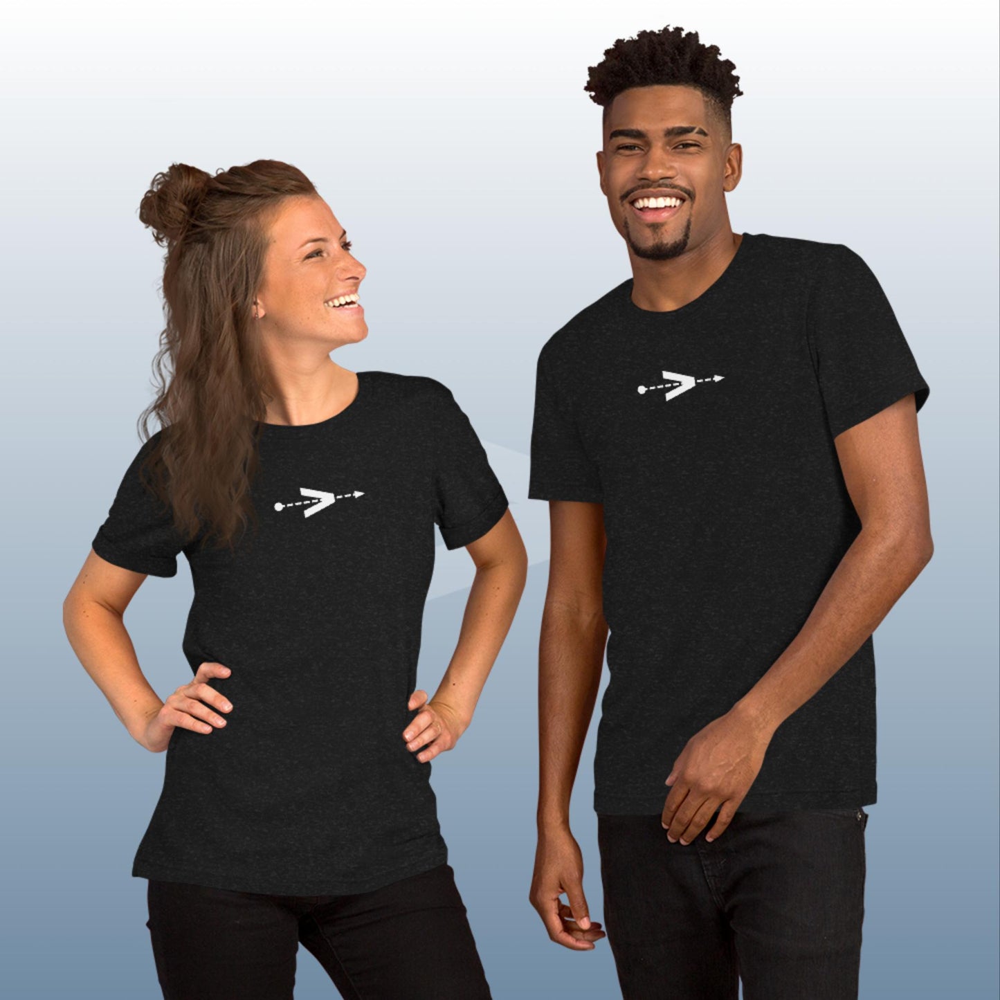 VELOMENT Community -> Shirt Basic Fan Unisex mit Rückenclaim