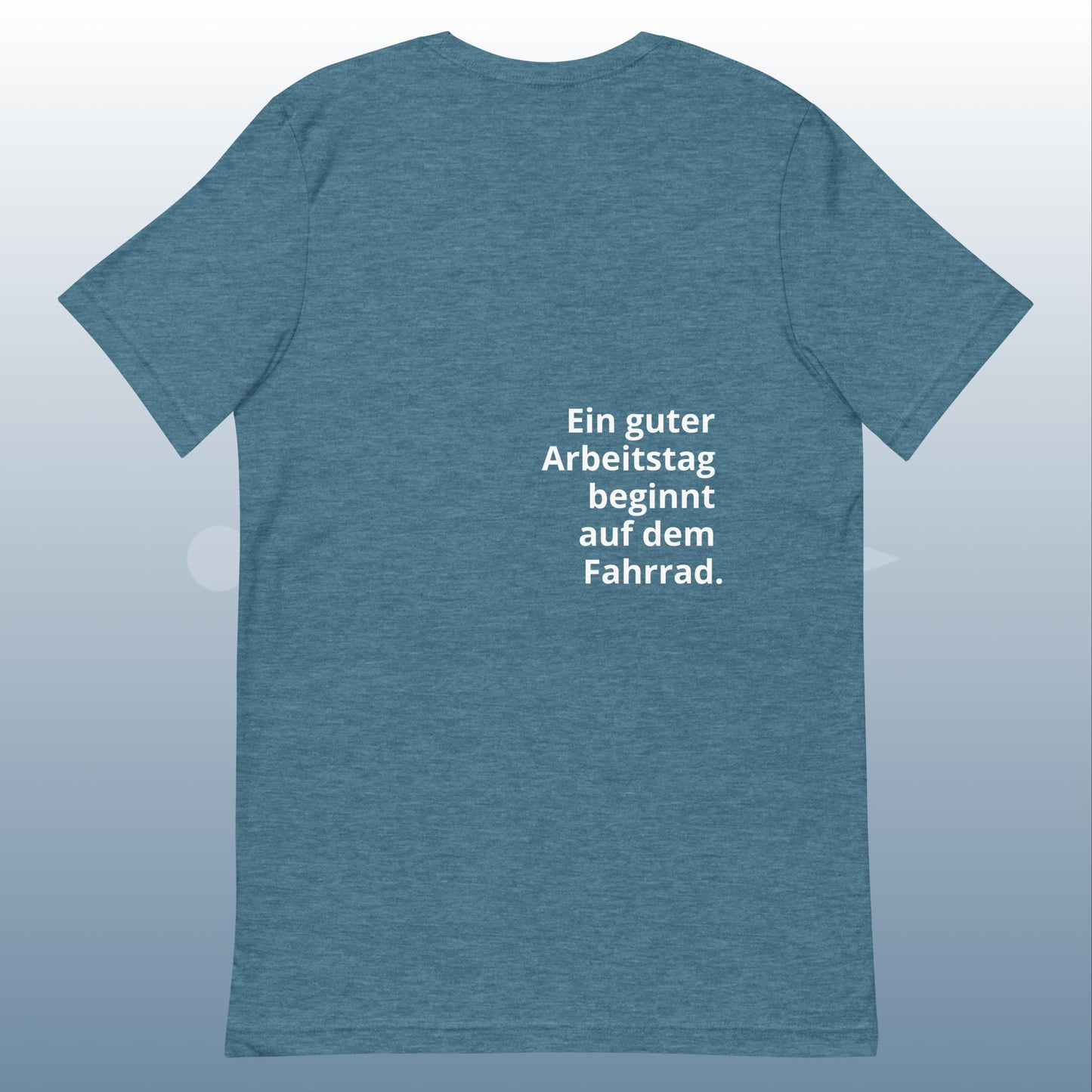 VELOMENT Community -> Shirt Basic Fan Unisex mit Rückenclaim